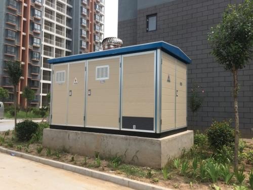 加查800KVA箱式变压器