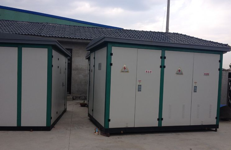 加查1250KVA箱式变压器