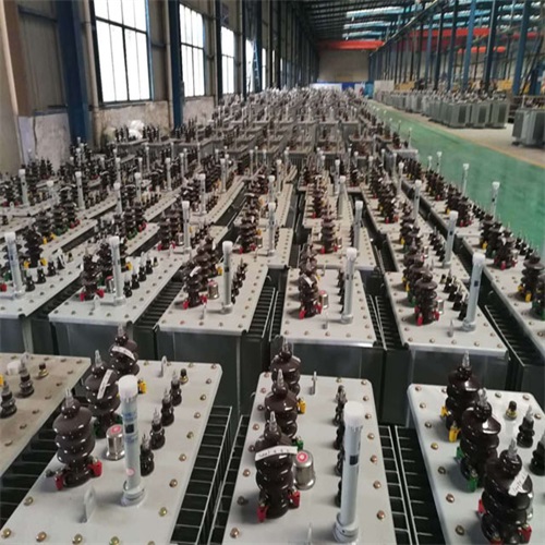 加查SH15非晶合金油浸式变压器