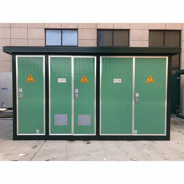加查1600KVA欧式箱式变压器